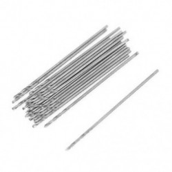 20 db 0,5 mm átmérőjű egyenes szárú fém spirál csavar fúrófej L2B4