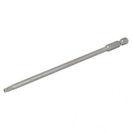 1/4 hüvelykes Shank T20 mágneses Torx biztonsági csavarhúzó bit, 150 mm hosszú G4C7