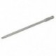 1/4 hüvelykes Shank T20 mágneses Torx biztonsági csavarhúzó bit 150mm hosszú Z5N2