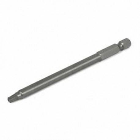 1/4 hüvelykes 6 mm-es hatszögű tengely, 100 mm hosszú, négyzet alakú csavarhúzó, szürke, C6O5
