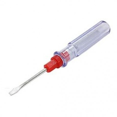 2 az 1-ben Mini 3 mm-es hasított Phillips fém csavarhúzó szerszám T2G8