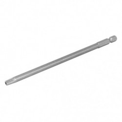150 mm hosszú, 1/4 hüvelykes Hex Shank T30 Torx biztonsági csavarhúzók, H4B4 bit
