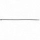 50x nylon önzáró hálózati kábel Zip Nyakkendők hevederek 3x250mm Blac S9A1