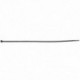 50x nylon önzáró hálózati kábel Zip Nyakkendők hevederek 3x250mm Blac S9A1