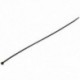 50x nylon önzáró hálózati kábel Zip Nyakkendők hevederek 3x250mm Blac S9A1