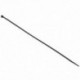 50x nylon önzáró hálózati kábel Zip Nyakkendők hevederek 3x250mm Blac S9A1
