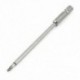 100 mm hosszú, 1/4 hüvelykes Hex Shank T9 mágneses Torx biztonsági csavarhúzó bit, E3P7
