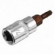 2 db 1/4 hüvelykes meghajtó T15 Torx bit aljzat, S2 acél B3U9