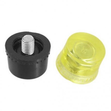 1,2 &quot átmérőjű kalapács csere gumi műanyag ütőfej tippek készlet U6P7 J6V6