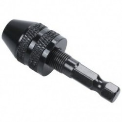 1X (0,3-3,6 mm-es kulcs nélküli fúrótokmány csavarhúzó ütőmeghajtó adapter 1/4 &quot Sha M1K3