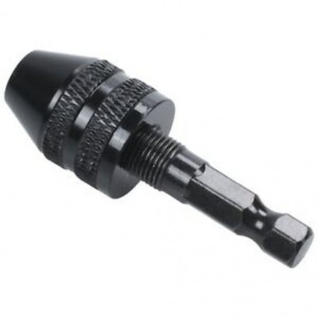 1X (0,3-3,6 mm-es kulcs nélküli fúrótokmány csavarhúzó ütőmeghajtó adapter 1/4 &quot Sha M1K3