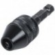 1X (0,3-3,6 mm-es kulcs nélküli fúrótokmány csavarhúzó ütőmeghajtó adapter 1/4 &quot Sha M1K3