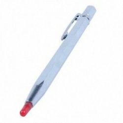 Hordozható tolltartó üvegcsempe-cserépvágó jelölő eszköz, 140 mm ezüst L1F2