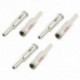 1X (10 mm-es gyémánt bevonatú fúrófej kerámia üvegcsempe fűrészhez, 6 db R1I5)
