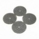 25 PCS 32 mm-es műgyanta vágókorong-készlet készlet   1 tüske az M9V6 forgószerszámhoz