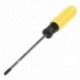 4 db sárga fogantyú mágneses tipp T5 T6 T8 T10 Torx csavarhúzók A2F5