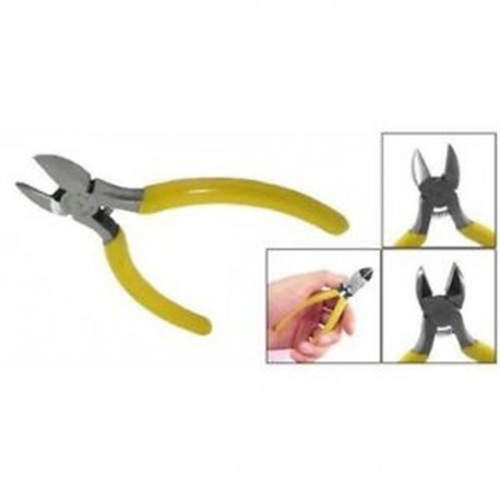 Feibao Professional szerszámok Drótvágó fogó sárga 4.5 hüvelykes 125 mm A8Q5 E7H6