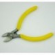 Feibao Professional szerszámok Drótvágó fogó sárga 4.5 hüvelykes 125 mm A8Q5 E7H6