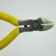 Feibao Professional szerszámok Drótvágó fogó sárga 4.5 hüvelykes 125 mm A8Q5 E7H6