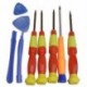 1 db Torx T2 T3 T4 T5 T6 mobiltelefon javítókészlet, szerszámkészlet, mágneses csavarhúzó O2P7