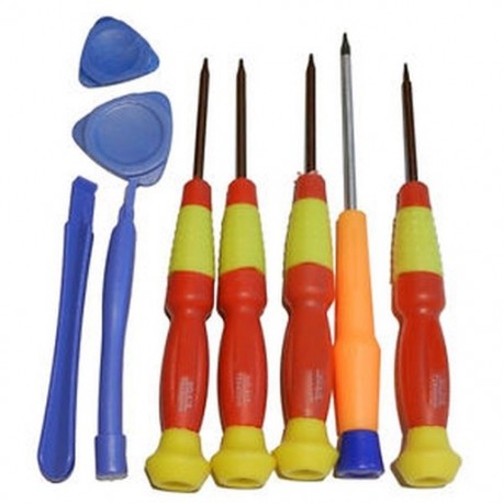 1 db Torx T2 T3 T4 T5 T6 mobiltelefon javítókészlet, szerszámkészlet, mágneses csavarhúzó O2P7