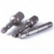 3 db-os dugaszoló adapter állítsa a Hex Shank 1 / 4,3 / 8,1 / 2 K9X9 állásba