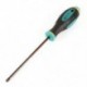 Csúszásmentes fogantyú-fogó 100 mm hosszú T15 Torx Point mágneses csavarhúzó I1N1