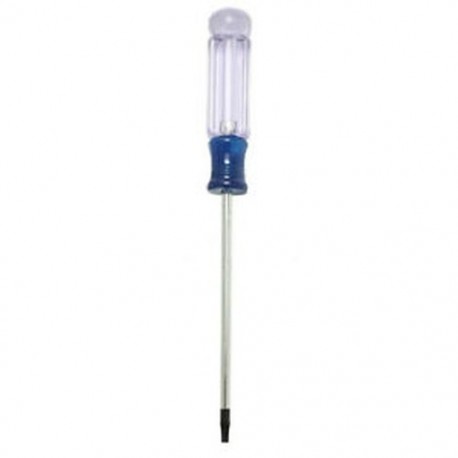 Átlátszó kék markolatok T5 T6 T8 T10 Torx csavarhúzó bit, 4 db G8T9