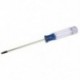 Átlátszó kék markolatok T5 T6 T8 T10 Torx csavarhúzó bit, 4 db G8T9
