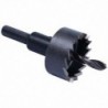 28 mm átmérőjű vasmaró, 5 mm-es fém csavart fúrólyuk fűrészszerszám M8K5