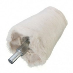 2 &quot -es kúp Tapere Rotary Weave pamut polírozó csiszolókorong 1/4&quot  szárú kefe E2J8