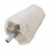 2 " -es kúp Tapere Rotary Weave pamut polírozó csiszolókorong 1/4"  szárú kefe E2J8