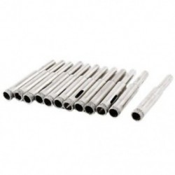 1X (egyenes szárú 8 mm-es gyémánt fúróval csempe üvegfűrész 12 db W9V9)