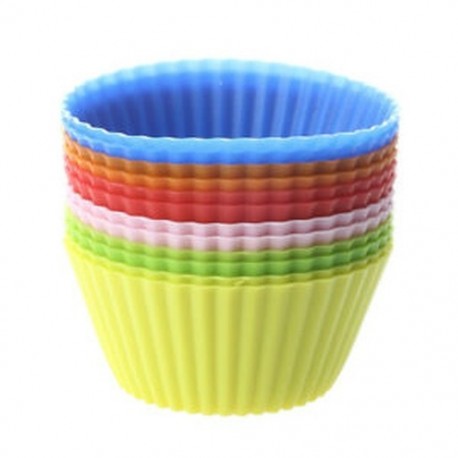12db Muffin szilikon sütőforma - P1P8