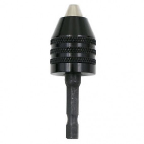 0,3-8 mm, 1/4 hüvelykes kulcs nélküli fúrótokmány csavarhúzó ütközésmeghajtó adapter Hex L4G1