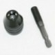 0,3-8 mm, 1/4 hüvelykes kulcs nélküli fúrótokmány csavarhúzó ütközésmeghajtó adapter Hex L4G1