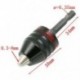 0,3-8 mm, 1/4 hüvelykes kulcs nélküli fúrótokmány csavarhúzó ütközésmeghajtó adapter Hex L4G1