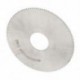 Nagy sebességű acélból készült 108T hasító fűrészlap 80 mm x 0,5 mm x 22 mm G8Q4