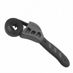 1X (500 mm-es multitool univerzális kulcs, fekete gumiszíj, állítható csavarkulcs, F U5L4