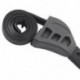 1X (500 mm-es multitool univerzális kulcs, fekete gumiszíj, állítható csavarkulcs, F U5L4