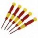 Torx T2 T3 T4 T5 T6 Mobiltelefon javítókészlet, szerszámkészlet, mágneses csavarhúzóval - W4X5