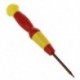 Torx T2 T3 T4 T5 T6 Mobiltelefon javítókészlet, szerszámkészlet, mágneses csavarhúzóval - W4X5
