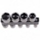 9db / készlet 5mm-13mm 1 / 4inch-es DIY Hex Shank Socket hüvelyfúvókák Anyaghajtó Bi J2E9