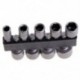 9db / készlet 5mm-13mm 1 / 4inch-es DIY Hex Shank Socket hüvelyfúvókák Anyaghajtó Bi J2E9