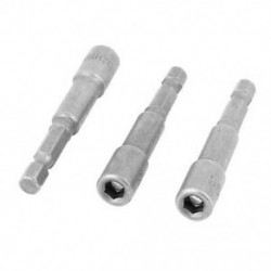 2X (65 mm hosszú, 5,5 mm hatszögletű hajtókar-mágneses bit 3 db C7H9)