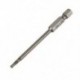 1/4 hüvelykes hatszögletű 2,5 mm-es tipp T10 Torx biztonsági csavarhúzó bit 10 db N1M8