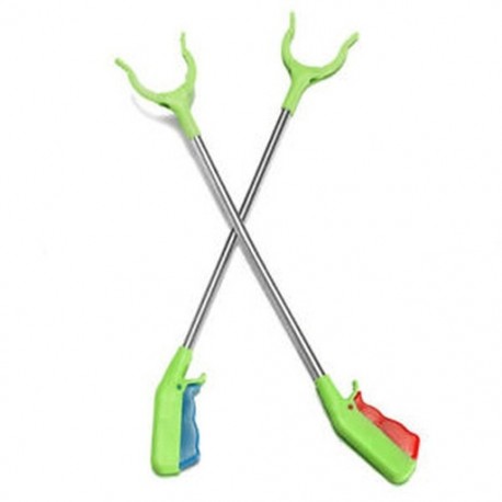 2X bilincs hulladékgyűjtő szemetes karom szemetes végszerszámkert 60CM A9U7 R0N2