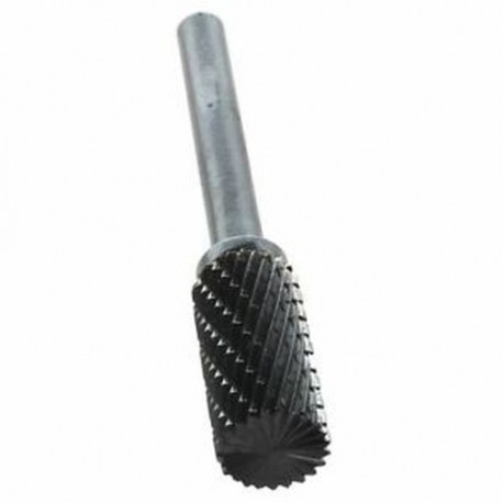 12mmx23mm kettős vágású henger volfrám-keményfém forgó szerszámvágó bit E6W7 K2X2