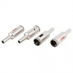 2X (4 db 14mm-es gyémánt bevonatú fúróval márvány márkás csempe üvegfűrész H4R2) R1Q0