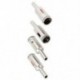 2X (4 db 14mm-es gyémánt bevonatú fúróval márvány márkás csempe üvegfűrész H4R2) R1Q0
